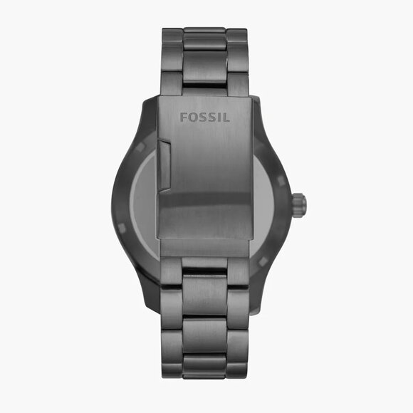 FOSSIL Q Marshal Gen 2 Smartwatch Smoke Gunmetal Stainless Steel 45mm FTW2108 - Picture 5 of 16
